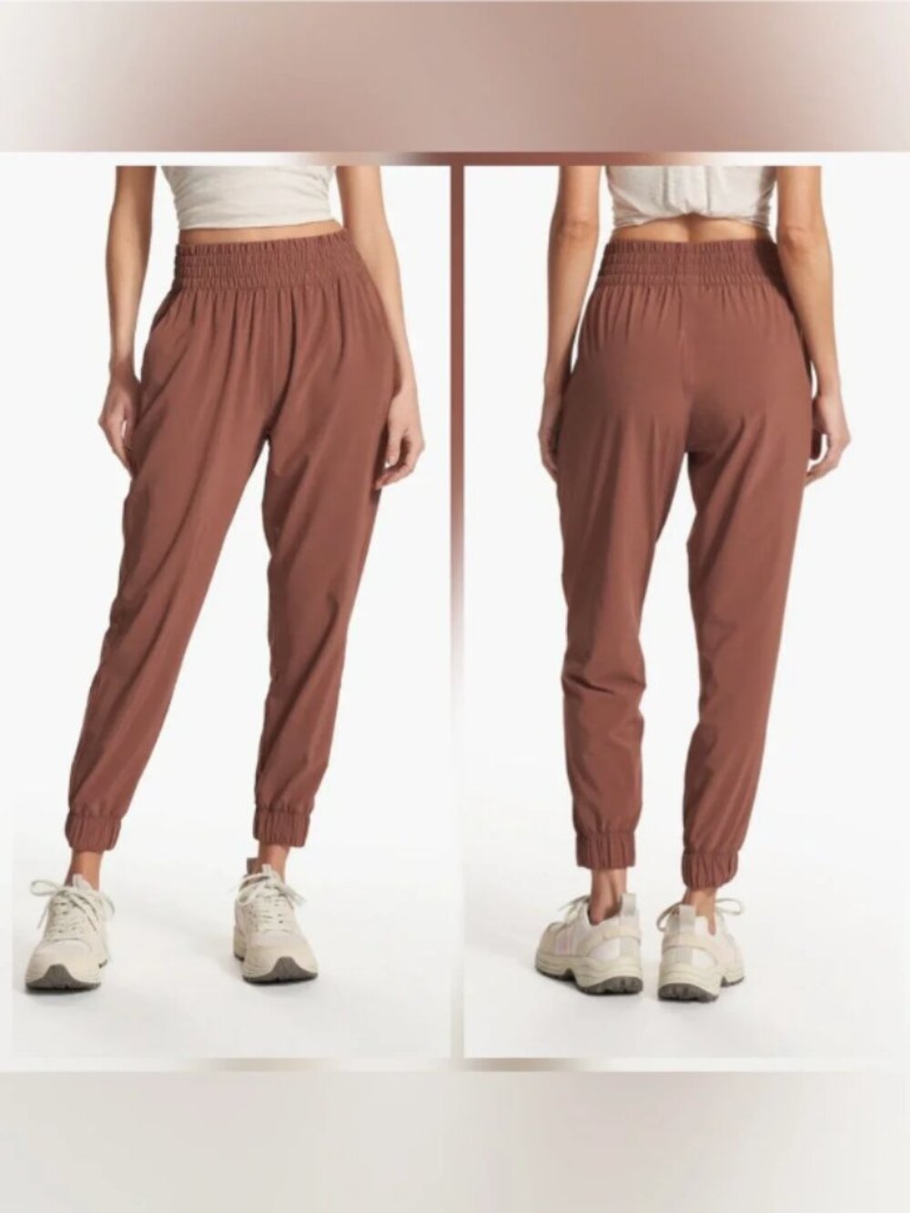 Vuori Villa Jogger in Hazelnut, sz Small VGUC